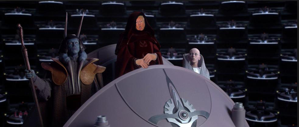 Scarred and Deformed