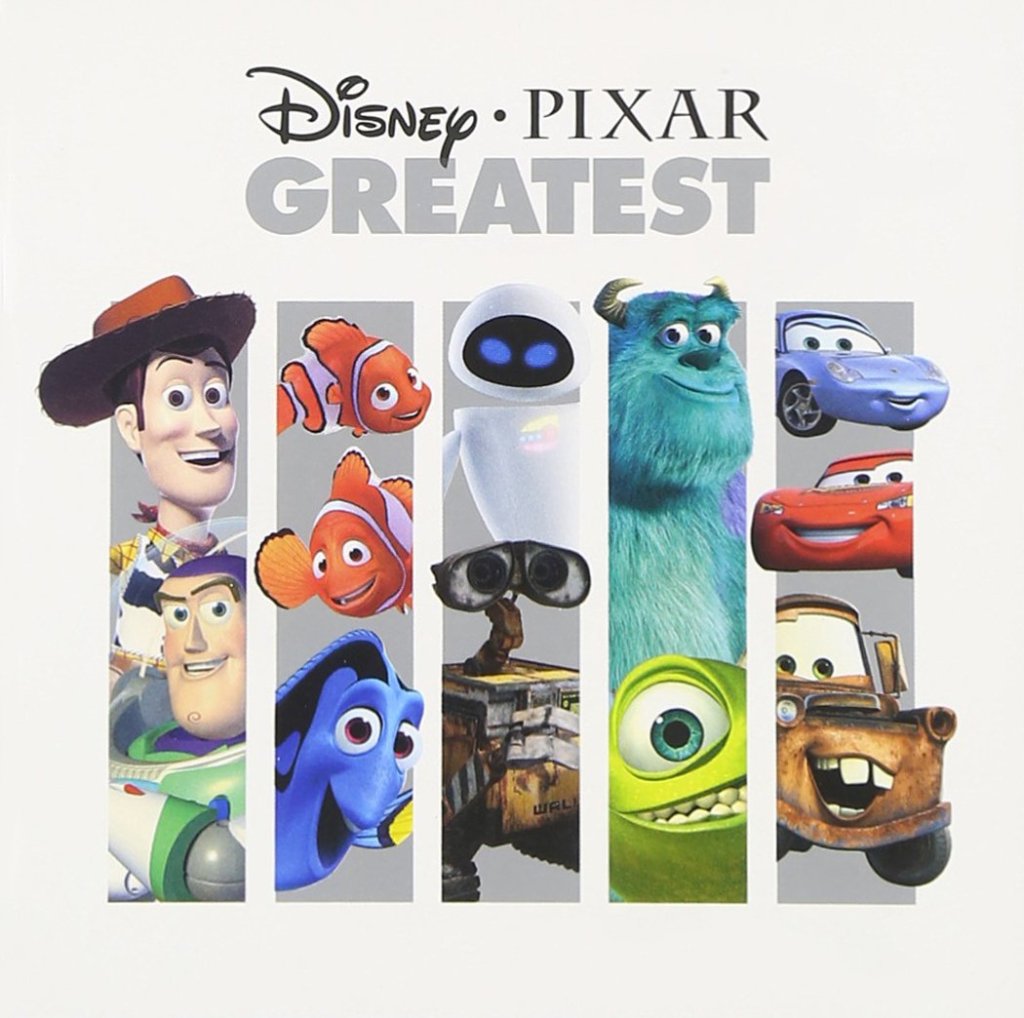The Top Ten Pixar Scores