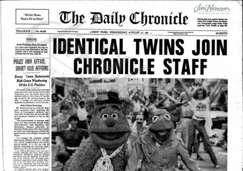 The Great Muppet Caper (1981) — Nathan Rabin's Happy Place