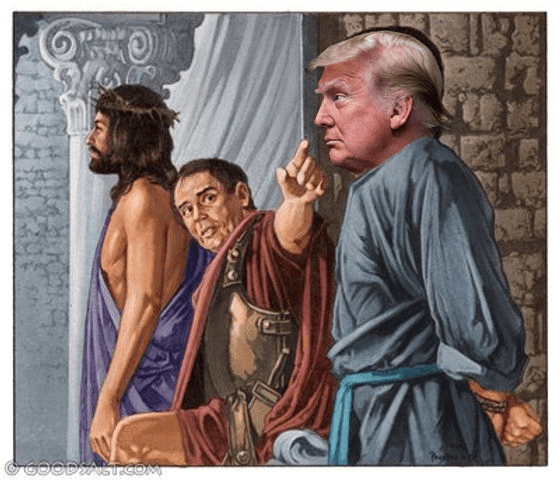 Choosing Barabbas
