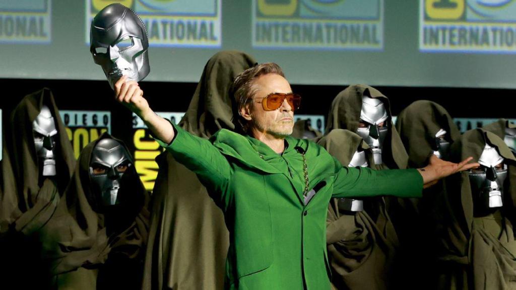RDJ revealed as Dr. Doom